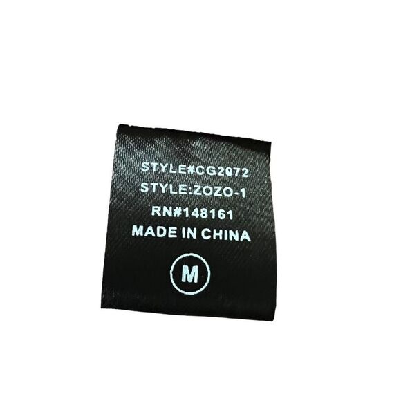 Buddy Love Animal print long sleeve mini dress, sz medium NWT - Picture 8 of 8